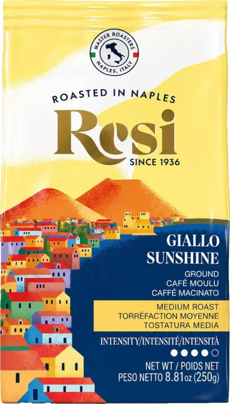 RESI Мляно кафе Gallo Sunshine