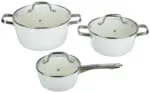 Kaufland хипермаркет STYLE'N COOK Комплект съдове за готвене - 6 части - до 28-06-26