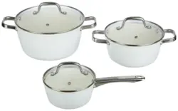 STYLE'N COOK Комплект съдове за готвене - 6 части