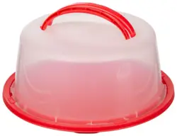 Кутия за торта с капак &Oslash;34 x 15 cм