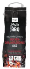 Kaufland хипермаркет COUNTRYSIDE LET'S BBQ Дървени въглища букови - до 28-06-26