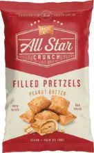 Kaufland хипермаркет All Star Претцел с фъстъчено масло - до 28-06-26
