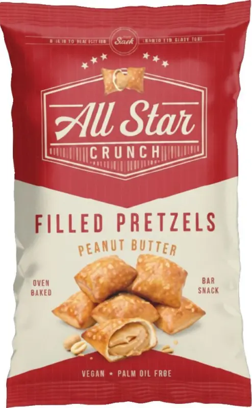 All Star Претцел с фъстъчено масло