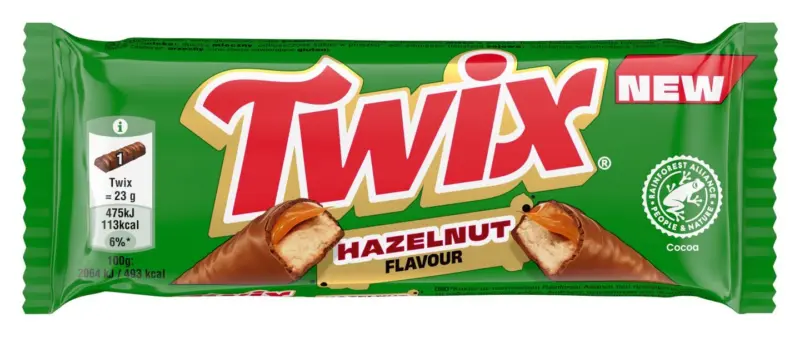 TWIX Десерт лешник
