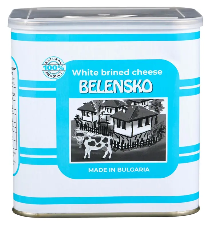 Беленско Сирене от краве мляко