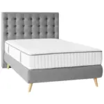 XXXLutz Lauterach - Ihr M&ouml;belhaus bei Bregenz Boxspringbett 120/200 cm in Hellgrau
