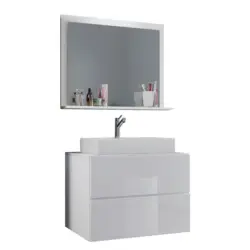 Badezimmer 3-teilig in 80 cm