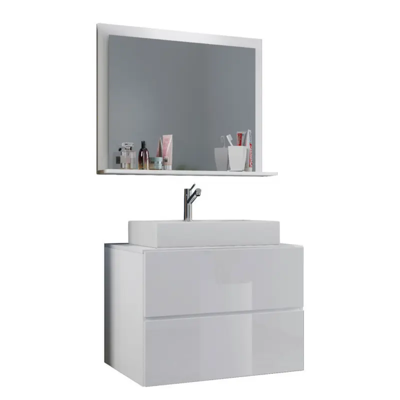 Badezimmer 3-teilig in 80 cm