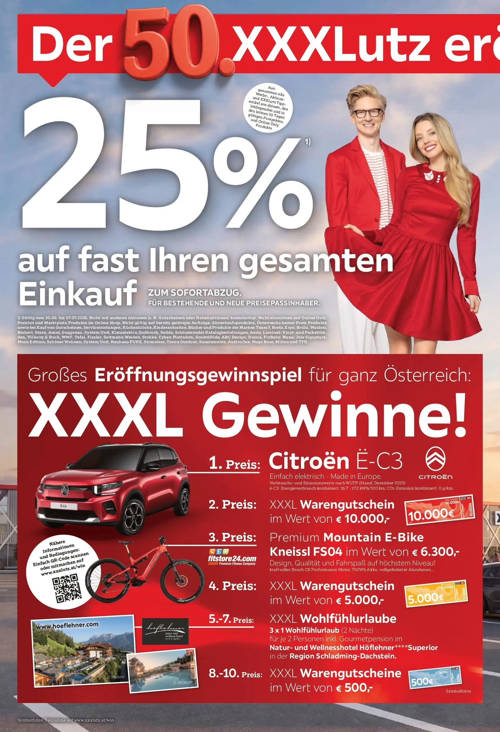 XXXLutz Eröffnung Lienz von 30.06.2026 - Aktuelle Angebote | Seite: 2