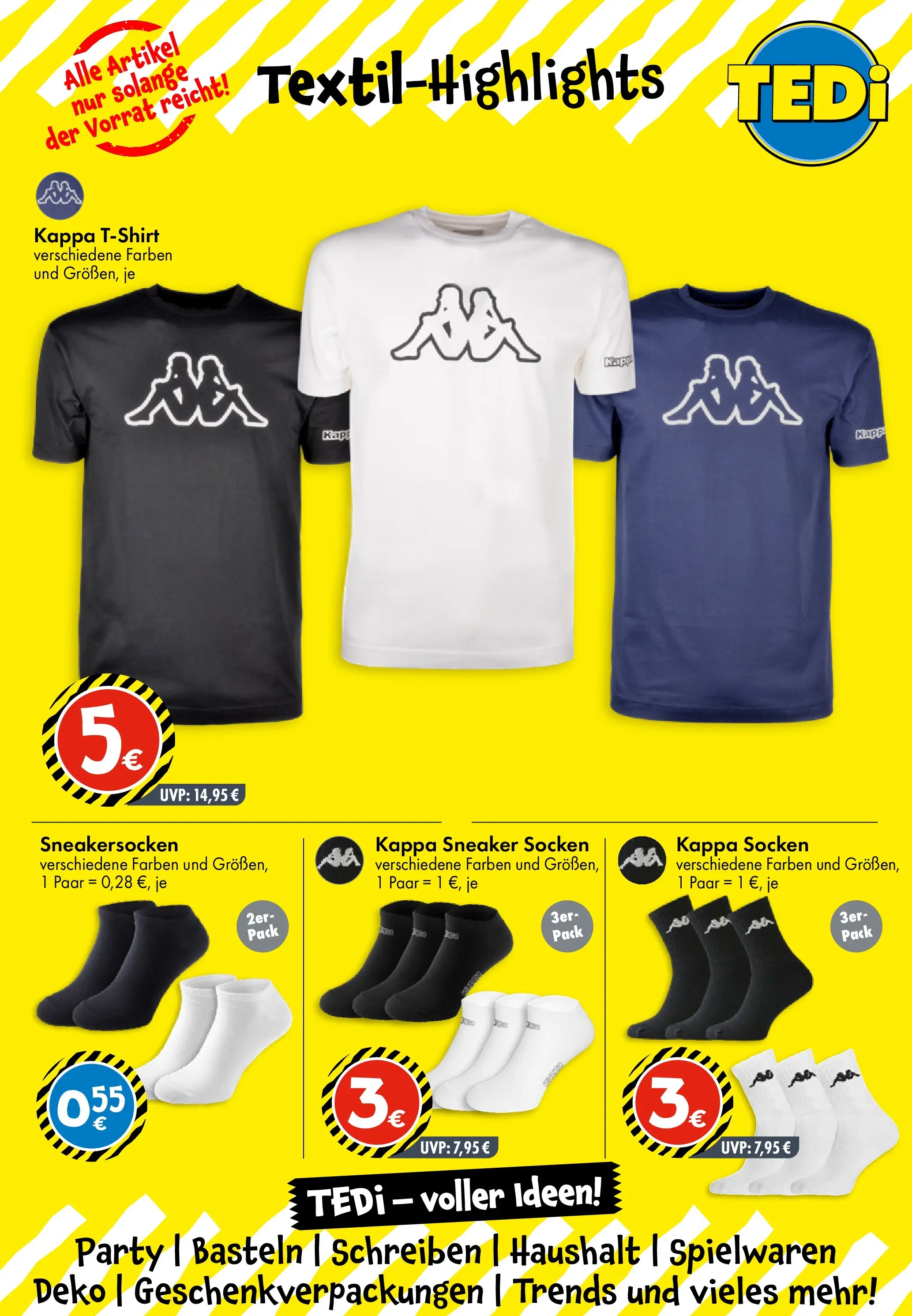TEDi - TEDi Neueröffnung Meitingen (ab 26.06.2026) zum Blättern | Seite: 6 | Produkte: Socken