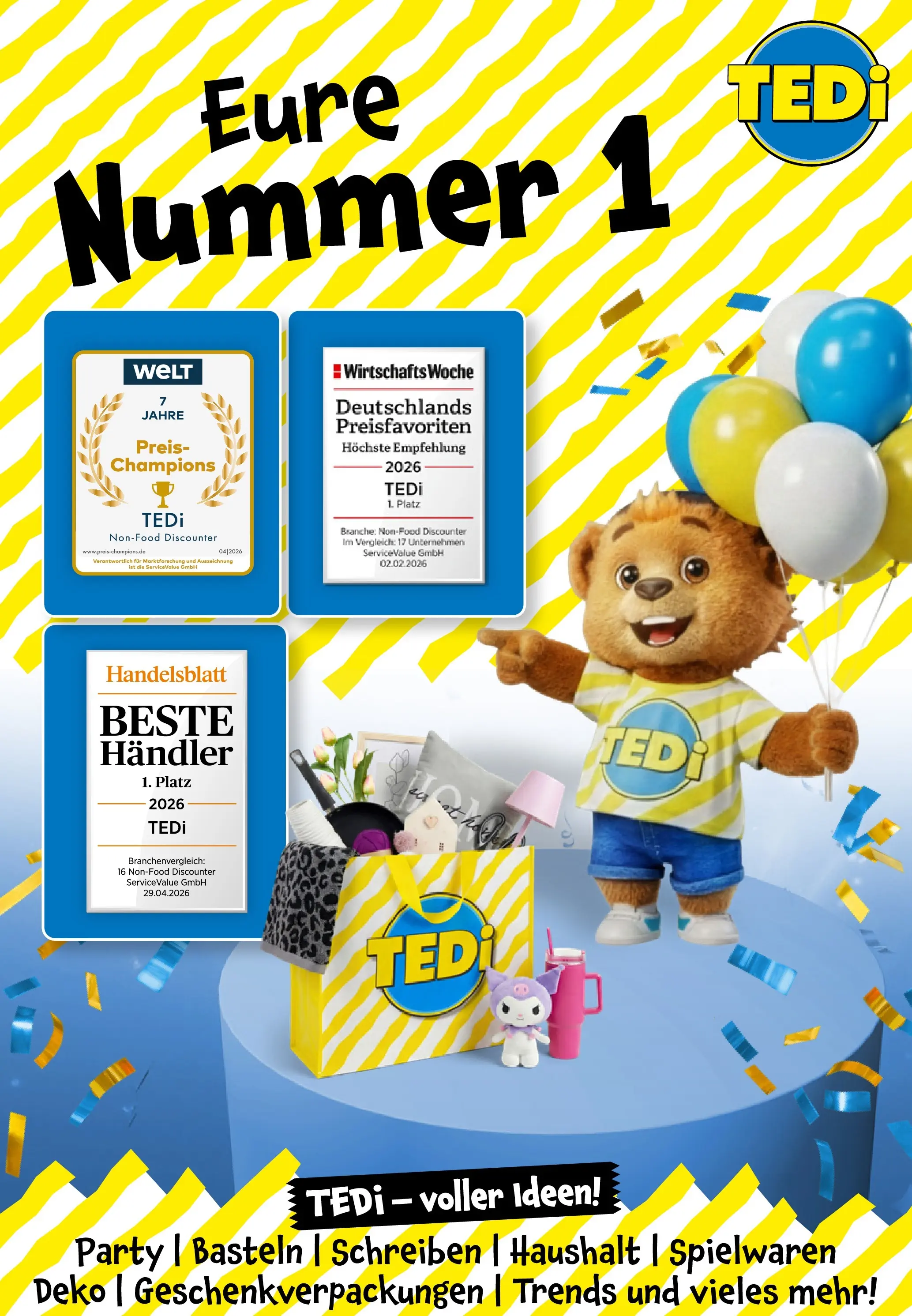 TEDi - TEDi Neueröffnung Meitingen (ab 26.06.2026) zum Blättern | Seite: 16