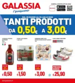 Galassia Tanti prodotti da 0,50 a 3,00 &euro; - al 08.07.2026