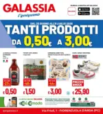 Galassia Tanti prodotti da 0,50 a 3,00 &euro; - al 08.07.2026