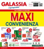 Galassia Maxi formati - al 08.07.2026