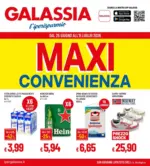 Galassia Maxi formati - al 08.07.2026