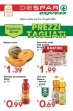 Despar Express Prezzi tagliati - al 15.07.2026