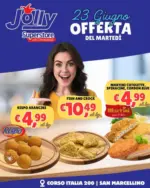 Jolly Market Offerta del martedi - al 23.06.2026