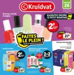 Kruidvat Faites le plein ! - au 05.07.2026