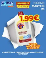 Gemar Detersivi Un'offerta al giorno - al 29.06.2026