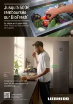 Pulsat OFFRE Liebherr : jusqu'&agrave; 500&euro; rembours&eacute;s ! - au 31.07.2026
