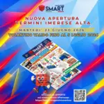 Magazzini Smart Nuova apertura termini imerese alta - al 05.07.2026