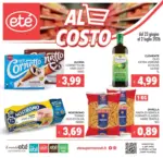 Et&eacute; dal 23 giugno al 2 luglio 2026 - al 30.06.2026