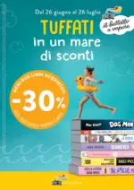 Ubik Tuffati in un mara di sconti - al 26.07.2026