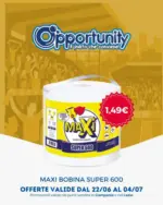 Opportunity Shop Offerte valide dal 22/06 al 04/07 - al 04.07.2026
