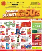 Mercati di Citt&agrave; GRANDI SCONTI 30% 40% 50% - al 04.07.2026
