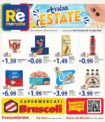 Supermercati Bruscoli Srl Arriva l'estate - al 08.07.2026