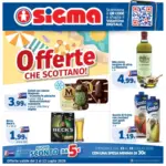 Ok Sigma Offerte che scottano! - al 12.07.2026