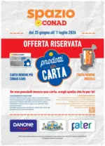 Conad PRODOTTI ALLA CARTA - al 01.07.2026