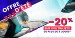 France Cars Offre d'&eacute;t&eacute; - au 31.08.2026