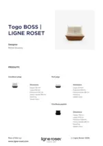 Ligne Roset Togo BOSS | LIGNE ROSET - au 30.06.2026