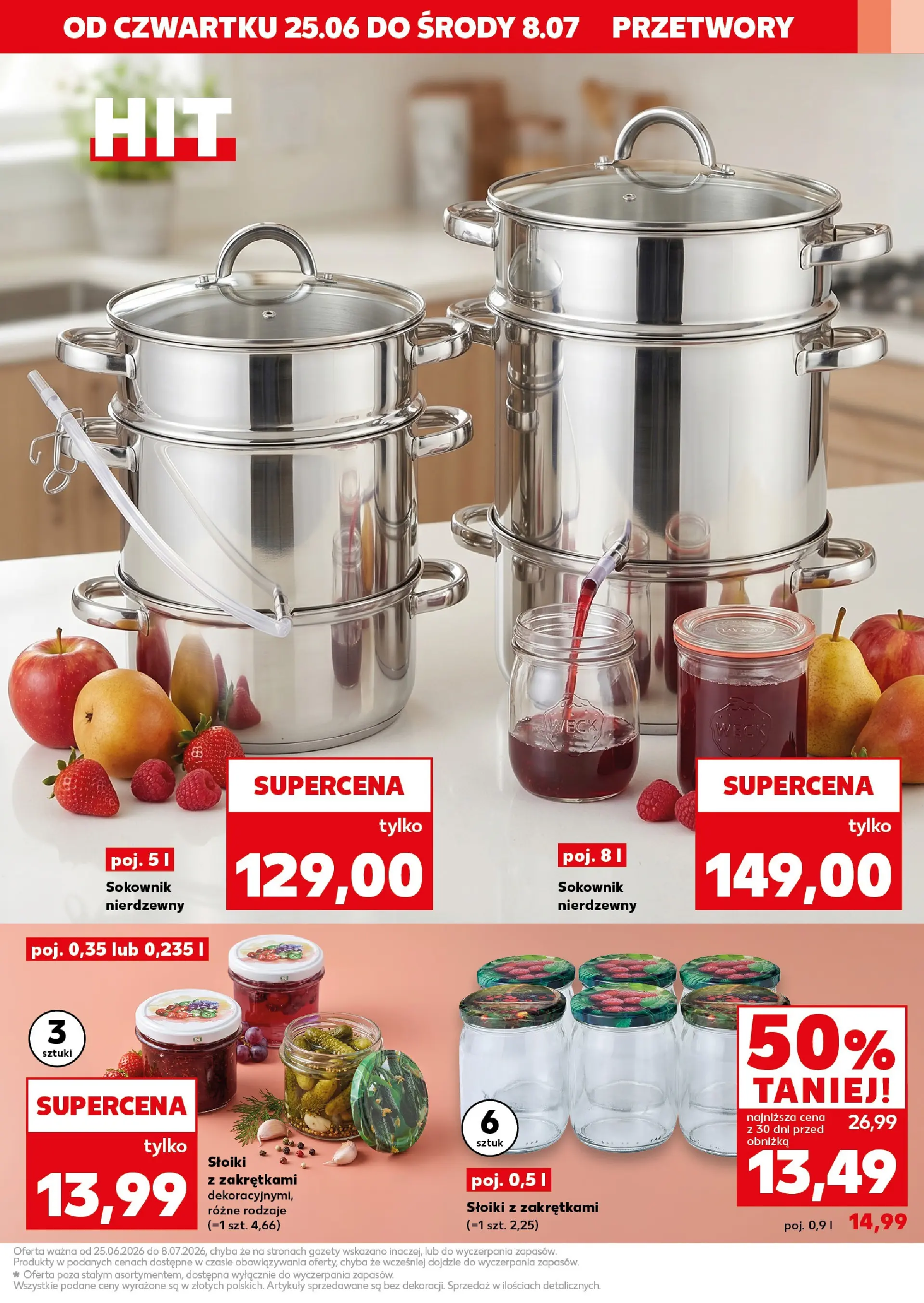 Kaufland gazetka - Złap Okazje od 25.06.2026 - od jutra PDF | Strona: 5 | Produkty: Sokownik