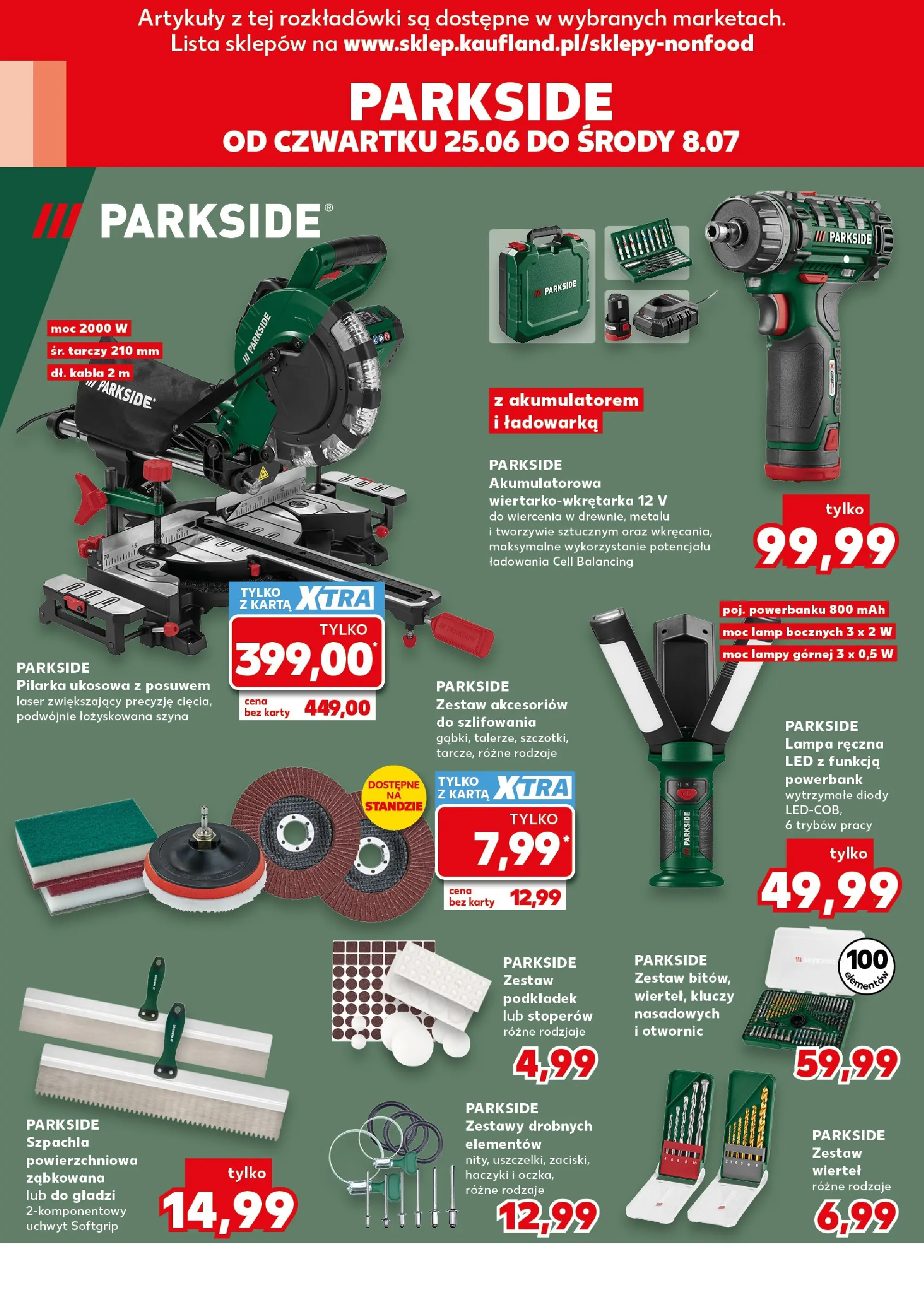 Kaufland gazetka - Złap Okazje od 25.06.2026 - od jutra PDF | Strona: 10 | Produkty: Karta, Ładowarka, Powerbank, Lampa