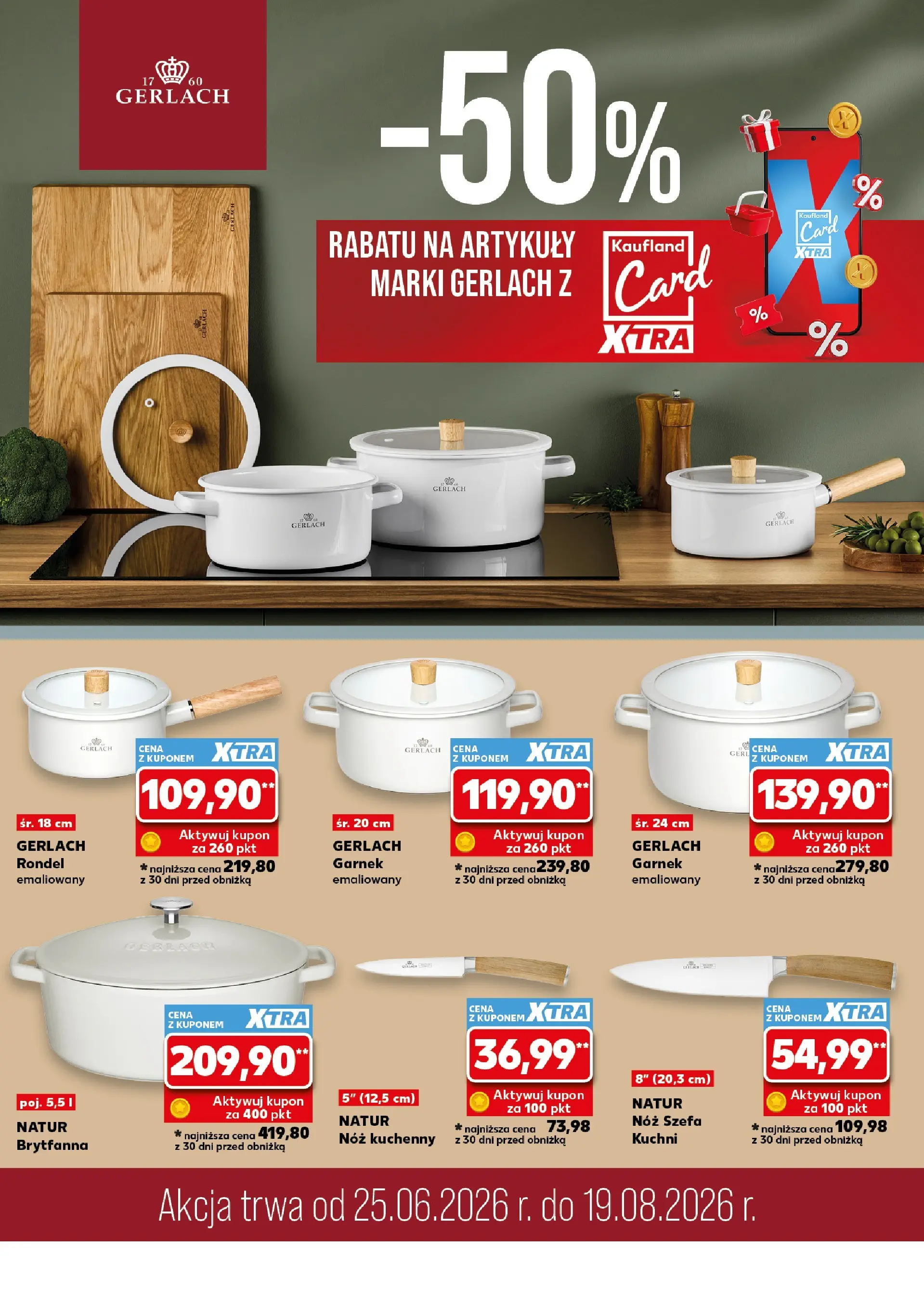 Kaufland gazetka - Złap Okazje od 25.06.2026 - od jutra PDF | Strona: 12 | Produkty: Garnek
