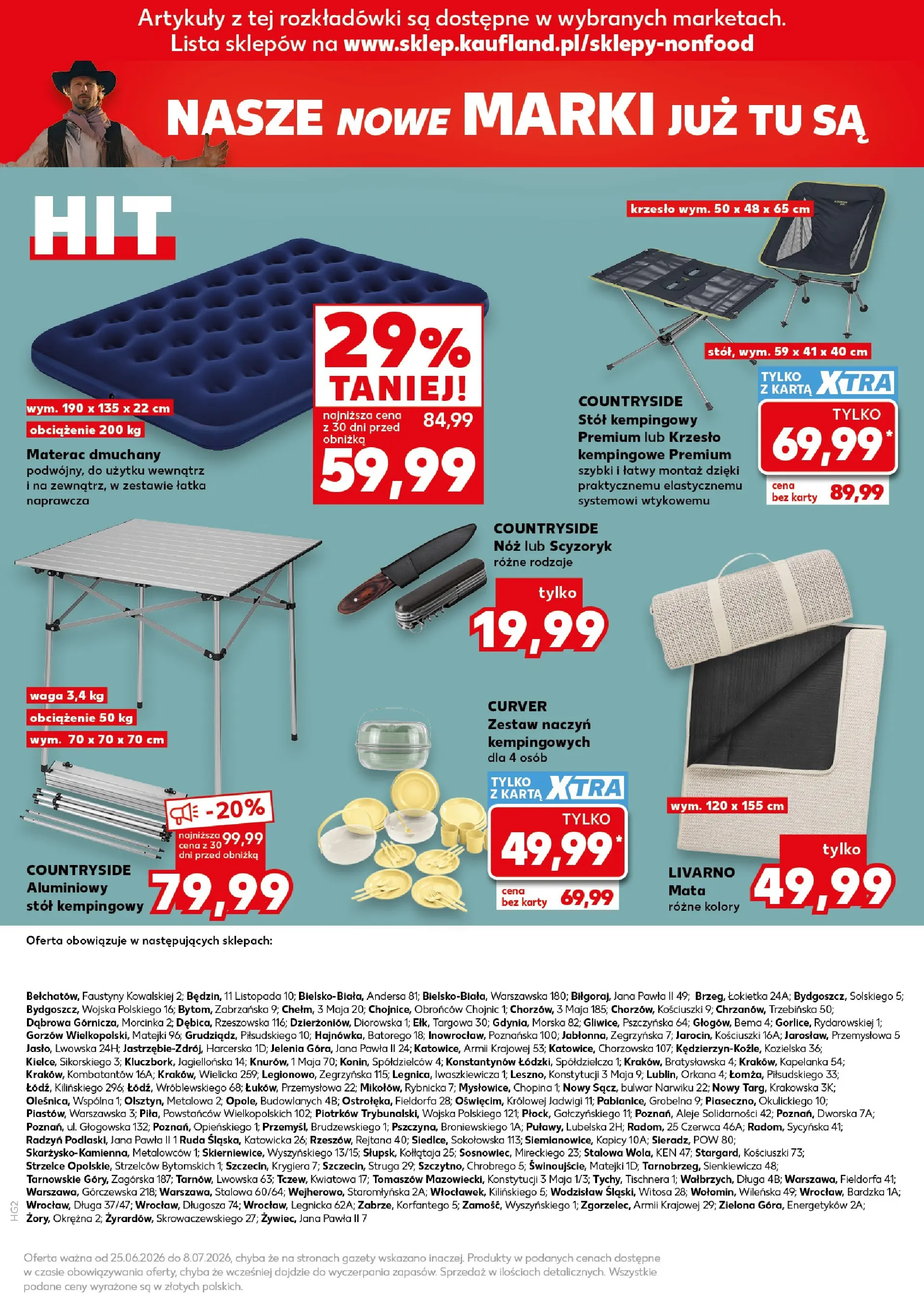 Kaufland gazetka - Złap Okazje od 25.06.2026 - od jutra PDF | Strona: 17 | Produkty: Karta, Waga, Stół, Krzesło