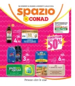 Conad Scontatissimi fino al 50%. - al 09.07.2026