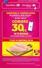 Gazetka Niedziela handowa w SUMIE pełna okazji Carrefour &ndash; od 26.06.2026