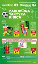 Gazetka Zakupowa taktyka kibica Carrefour &ndash; do 28.06.2026