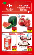 Gazetka Carrefour Market w SUMIE ekspresowe zakupy Carrefour &ndash; do 29.06.2026