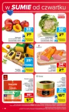 Gazetka Carrefour Market w SUMIE od czwartku WEEKEND OKAZJI