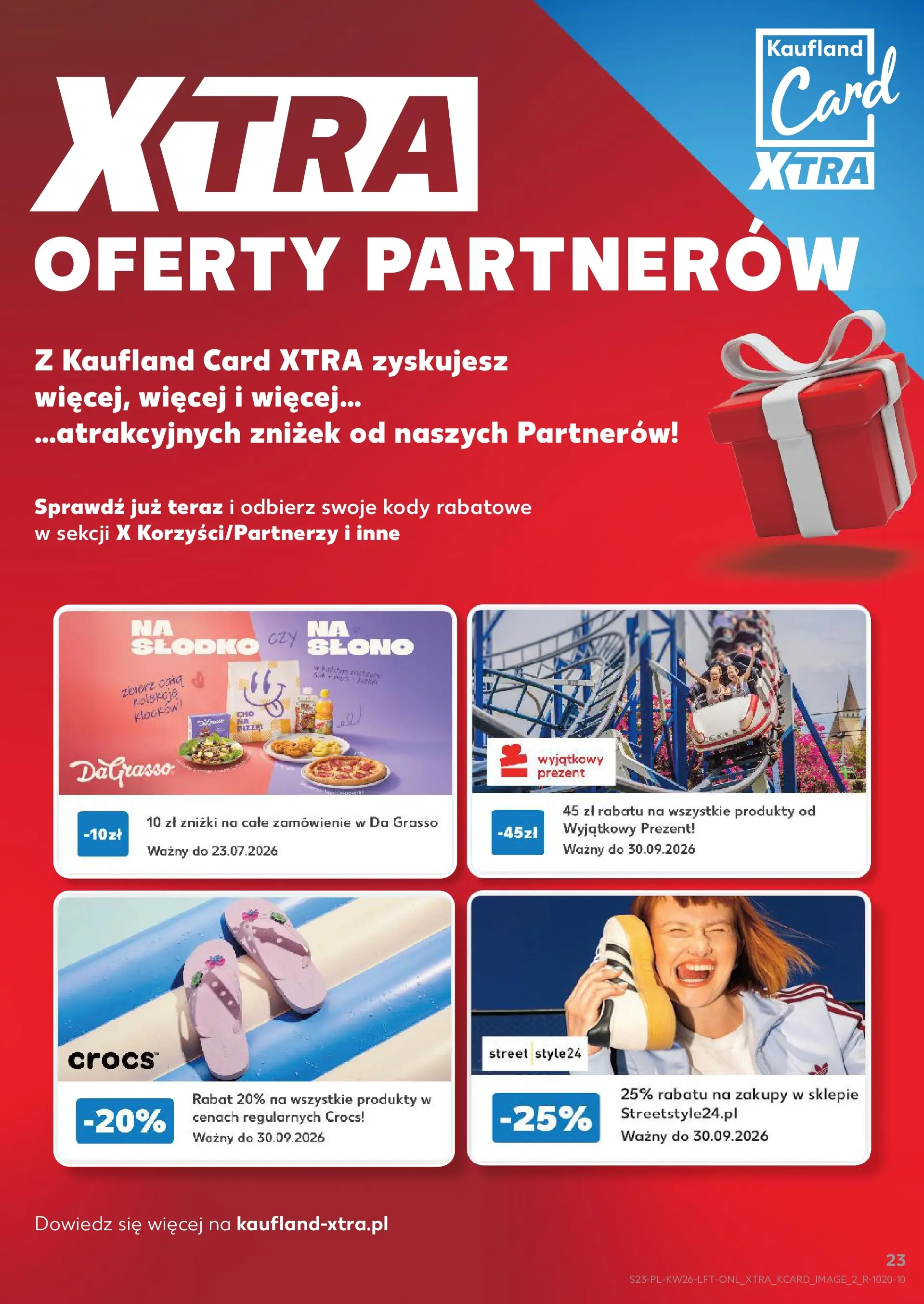 Kaufland gazetka od 25.06.2026 - od jutra PDF | Strona: 23