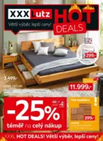 XXXLutz Sleva 25 na t&eacute;měř v&scaron;e &ndash; do 05.07.2026