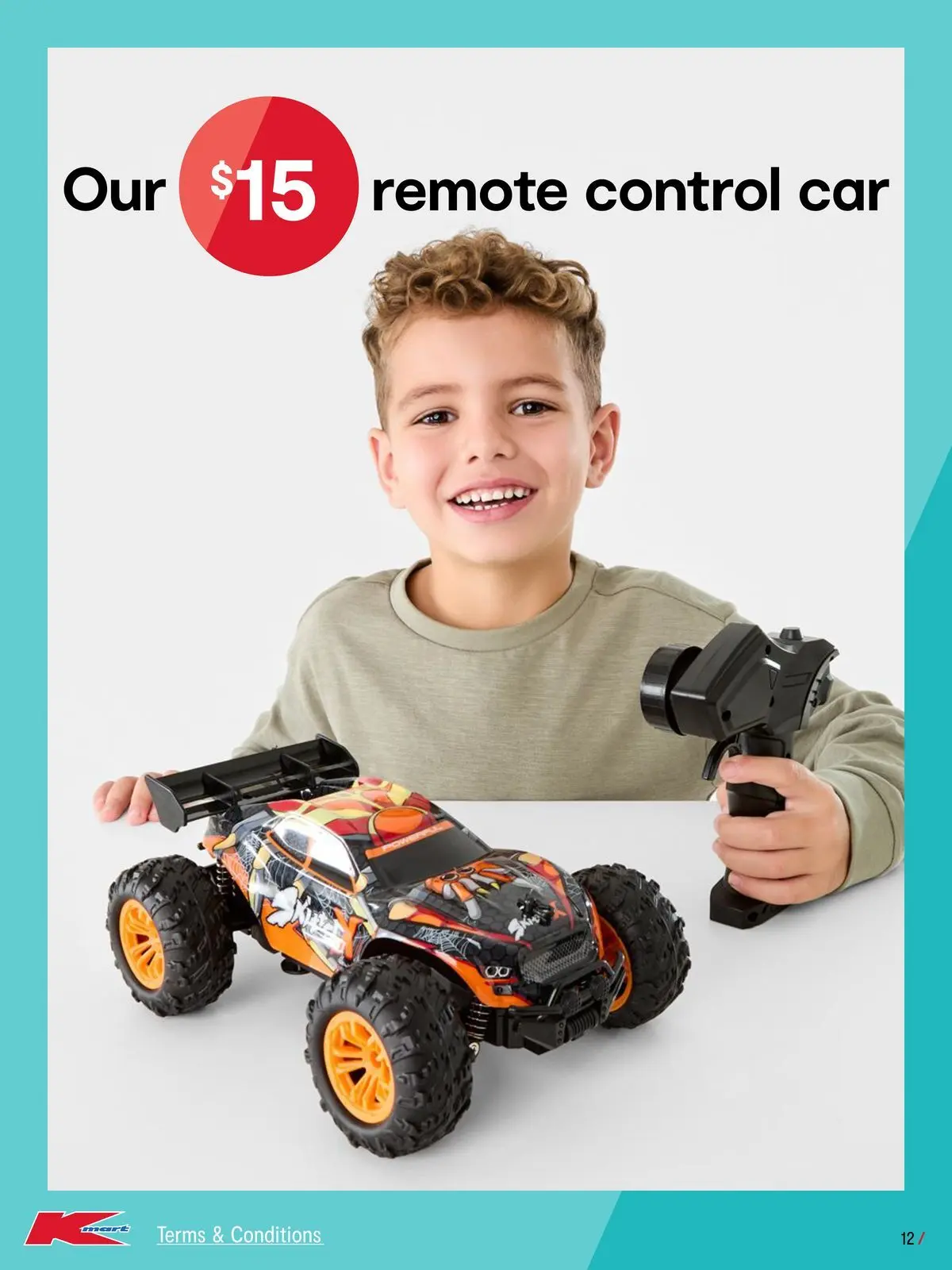 ﻿Kmart catalogue valid from 24/06/2026 > Online Australia | Page: 12 | Products: Remote control