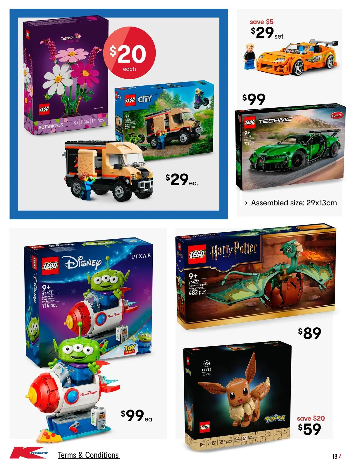 ﻿Kmart catalogue valid from 24/06/2026 > Online Australia | Page: 18 | Products: Pizza, Rocket