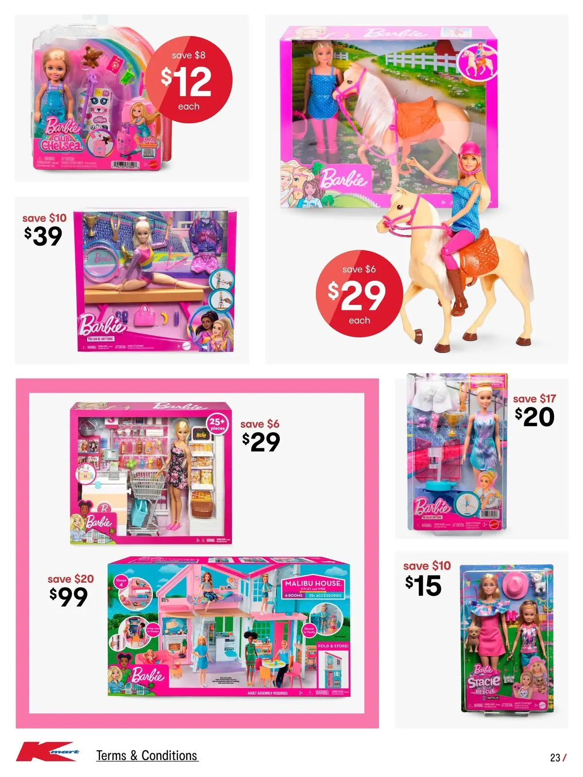 ﻿Kmart catalogue valid from 24/06/2026 > Online Australia | Page: 23 | Products: Accessories