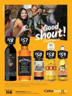 Preview of Cellarbrations catalogue Carrara - valid from 29/06/2026 Preview of Cellarbrations catalogue Carrara - valid from 29/06/2026