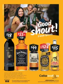 Preview of Cellarbrations catalogue Huonville - valid from 29/06/2026 Preview of Cellarbrations catalogue Huonville - valid from 29/06/2026